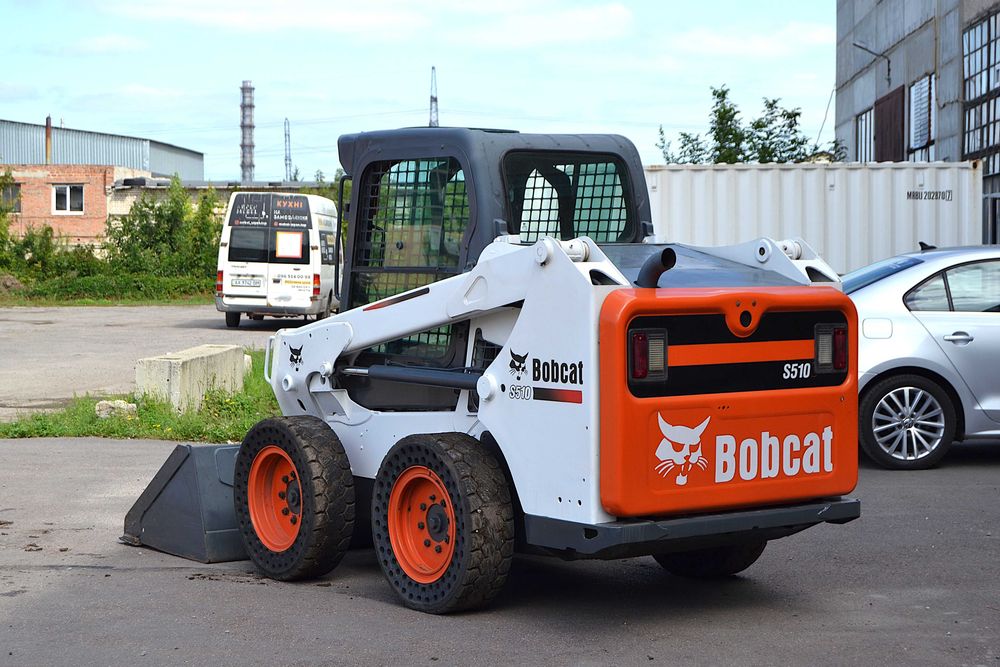 Минипогрузчик BOBCAT S510, 2014 г.в., состояние идеальное! + ВИДЕО