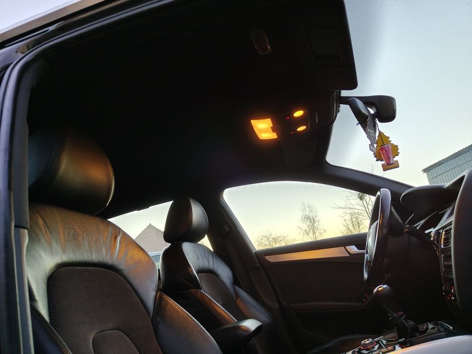 Audi a4 B8 2,0 TDI s line półskóry zamiana