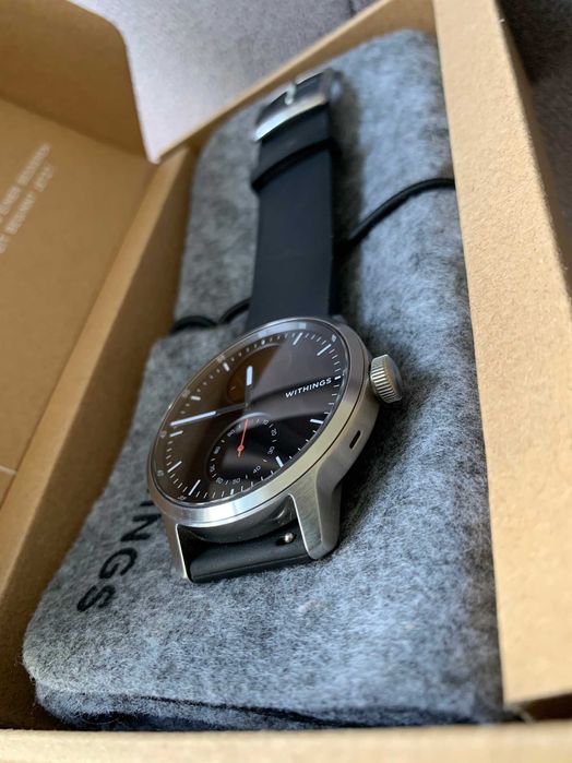 Smartwatch zegarek czarny