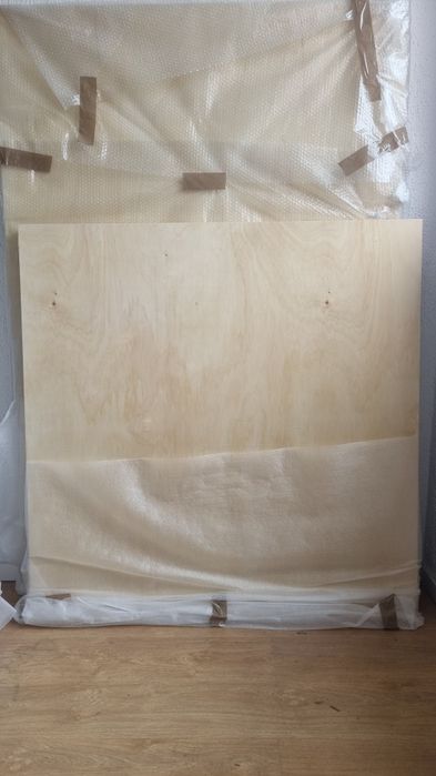 Painel de madeira para pintar quadros