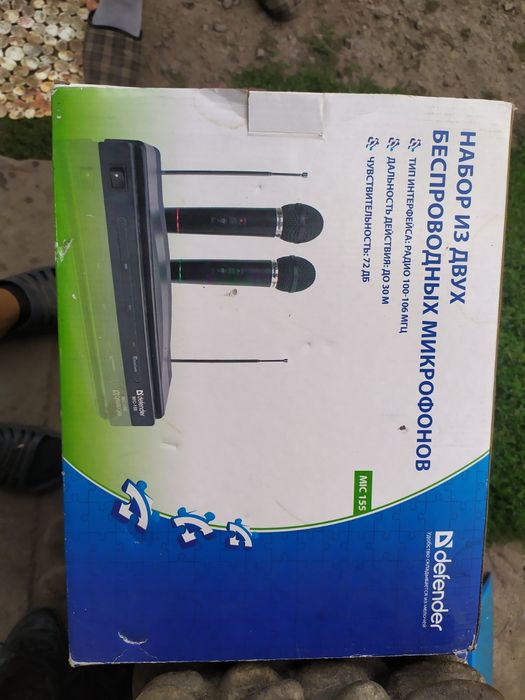 Радіо мікрофон Defender MIC 155