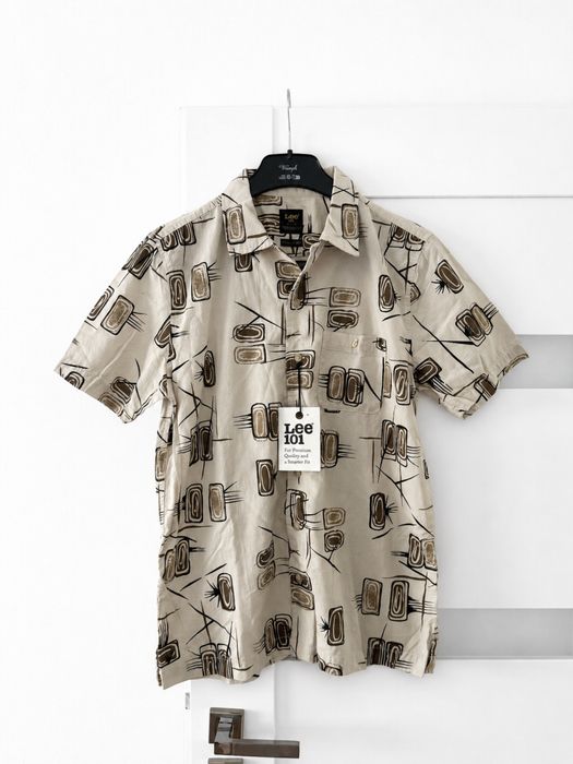 Lee 101 | M - męska koszula retro/vinatge, regular fit, nowa z metką