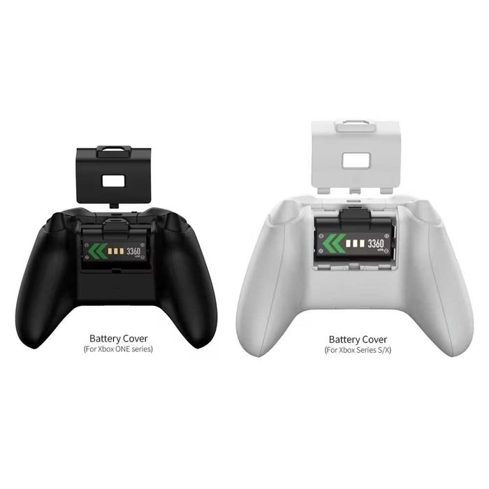 1400 mah Акумулятори 2шт для Xbox Series X S/One/S Зарядка/2шт батарея