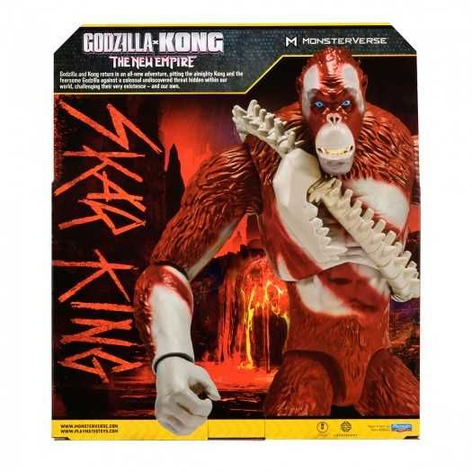 Фігурка Godzilla vs. Kong – Скар Кінг гігант 28 м