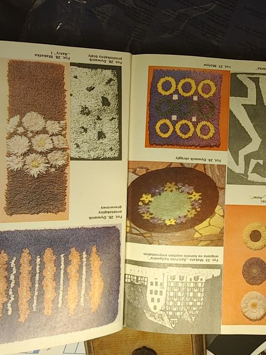 ,,Dywany i kilimy" techniki wykonania