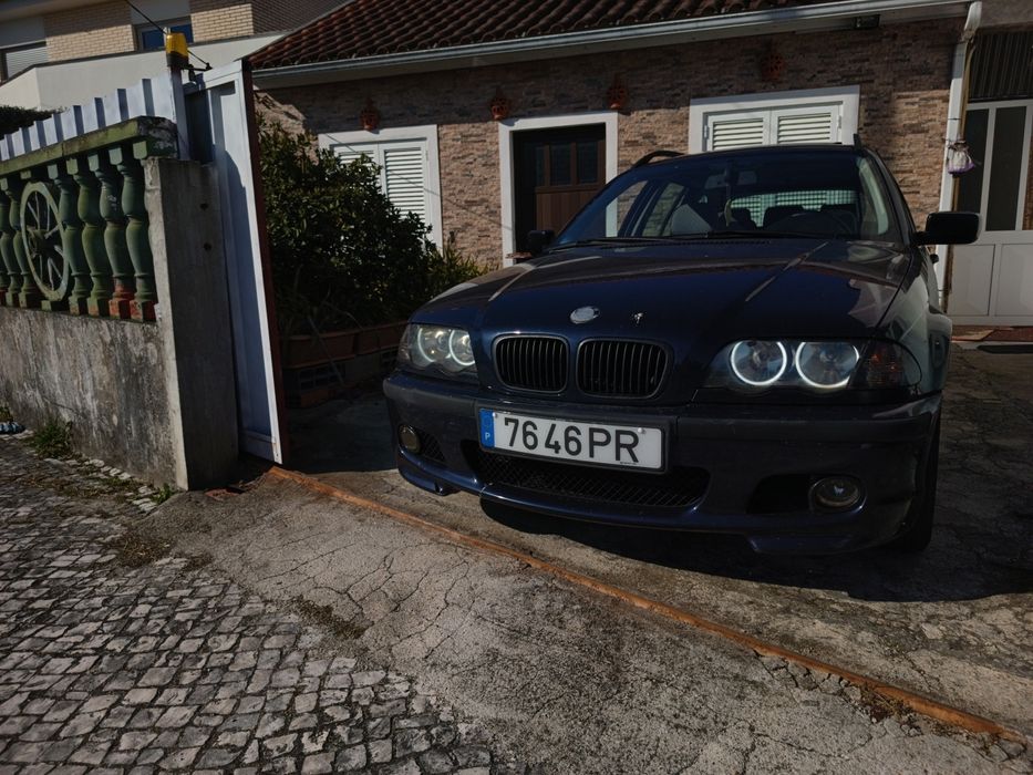 BMW E46 320D 136CV
