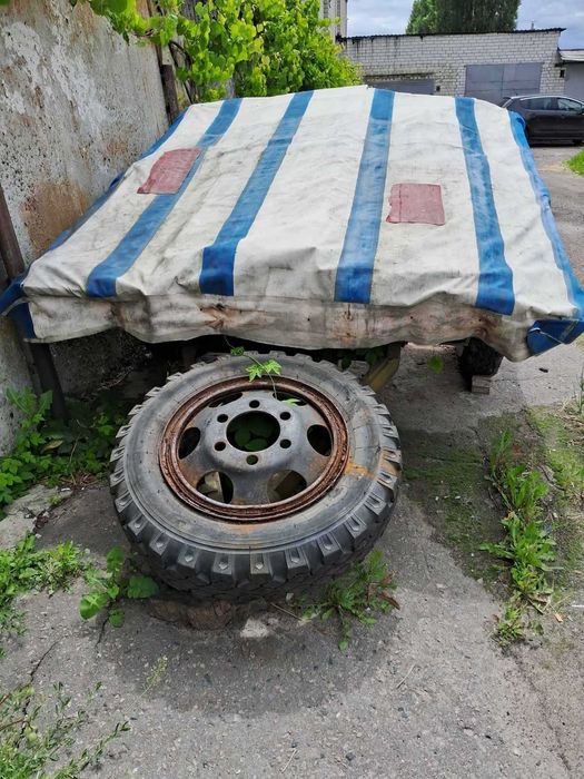 продам причіп одновісний