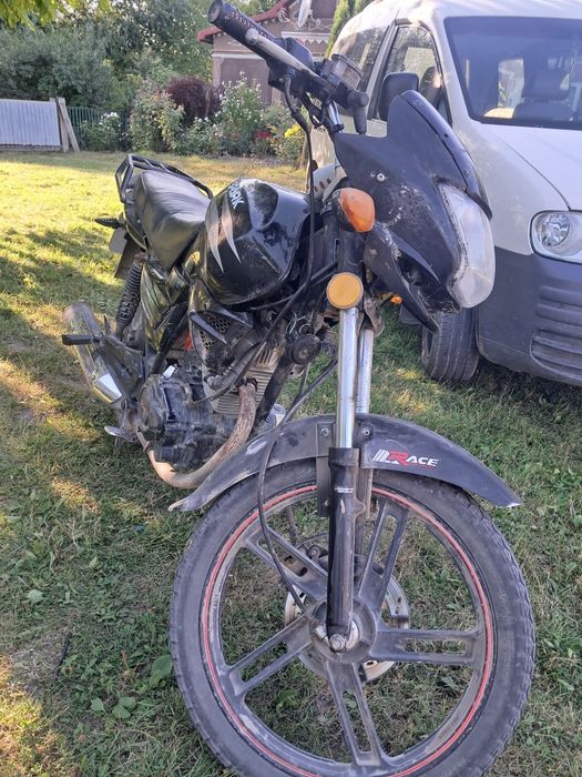 мотоцикіл спарк 200 можливий обмін