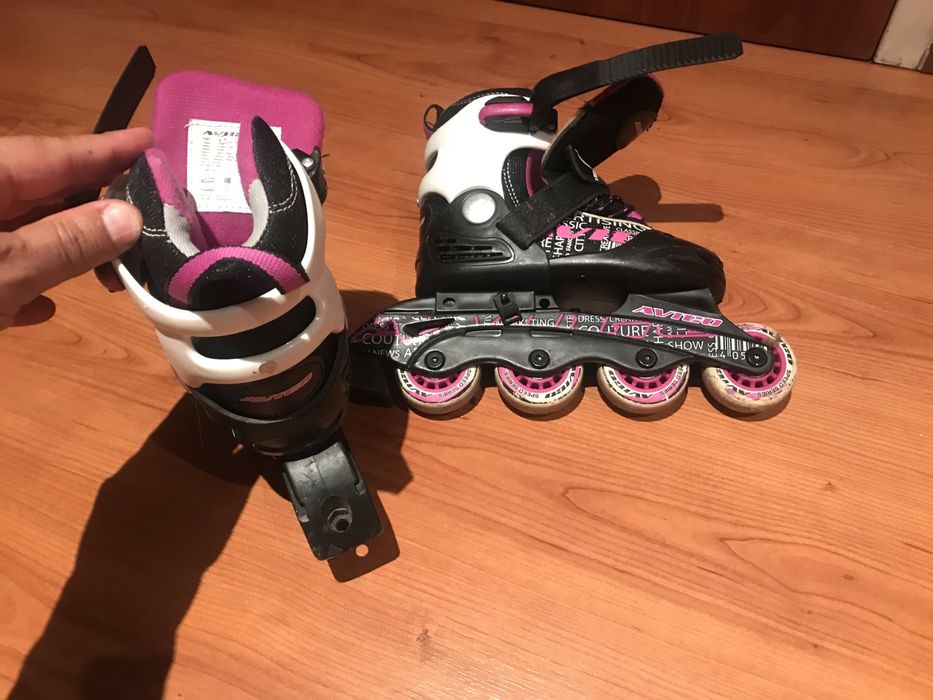 Patins em linha marca Avigo (28/31)