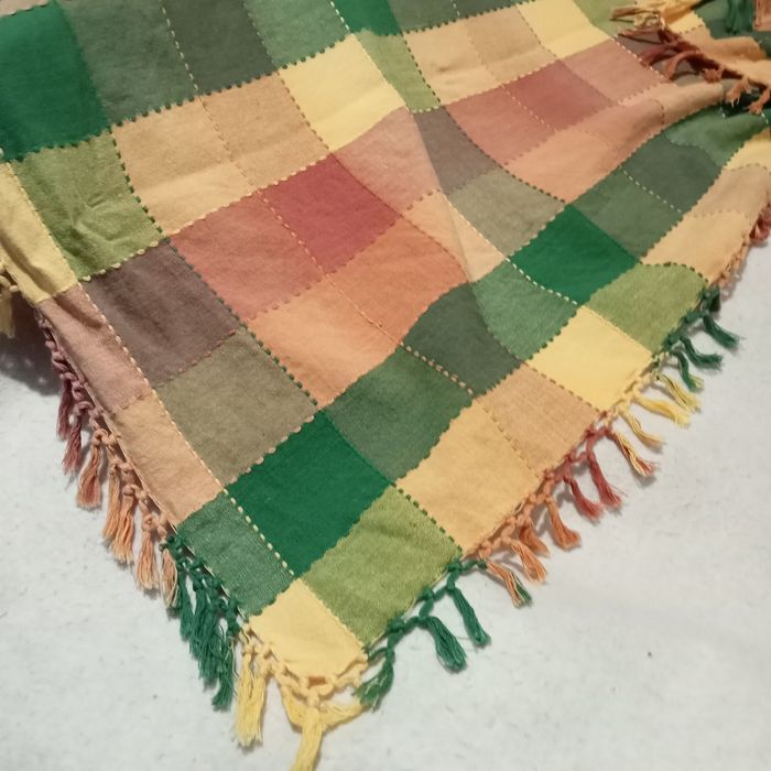 Toalha mesa rustica decorativa