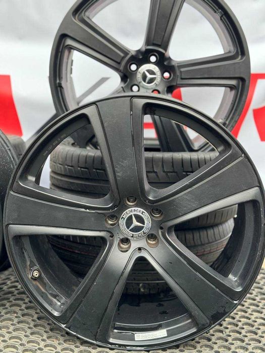 Диски різноширокі Mercedes GLS, GLE G-CLASS R22 5x112 11,5J/9,5J ET47