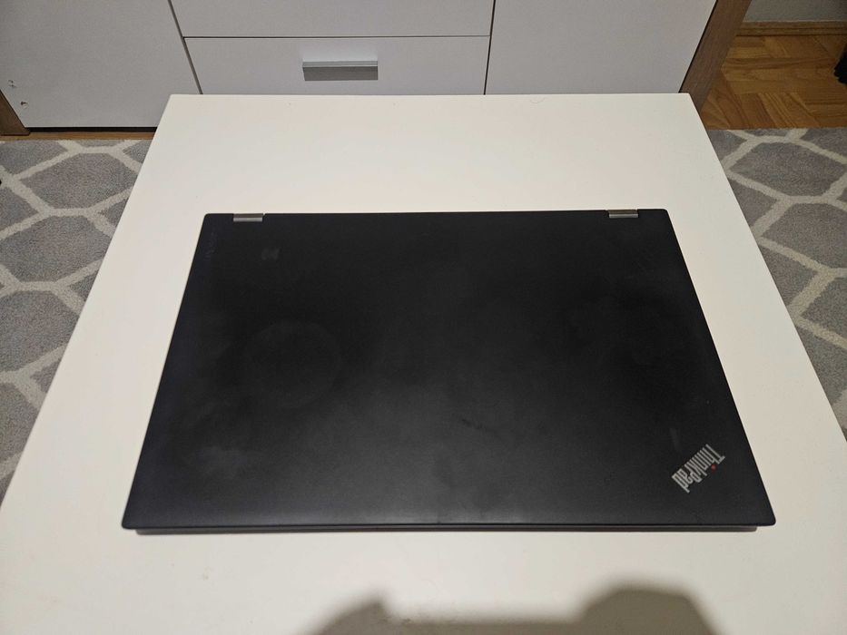 Lenovo P50, Intel I7 6820HQ, 16GB, Nvidia M1000, USB C - Thunderbolt