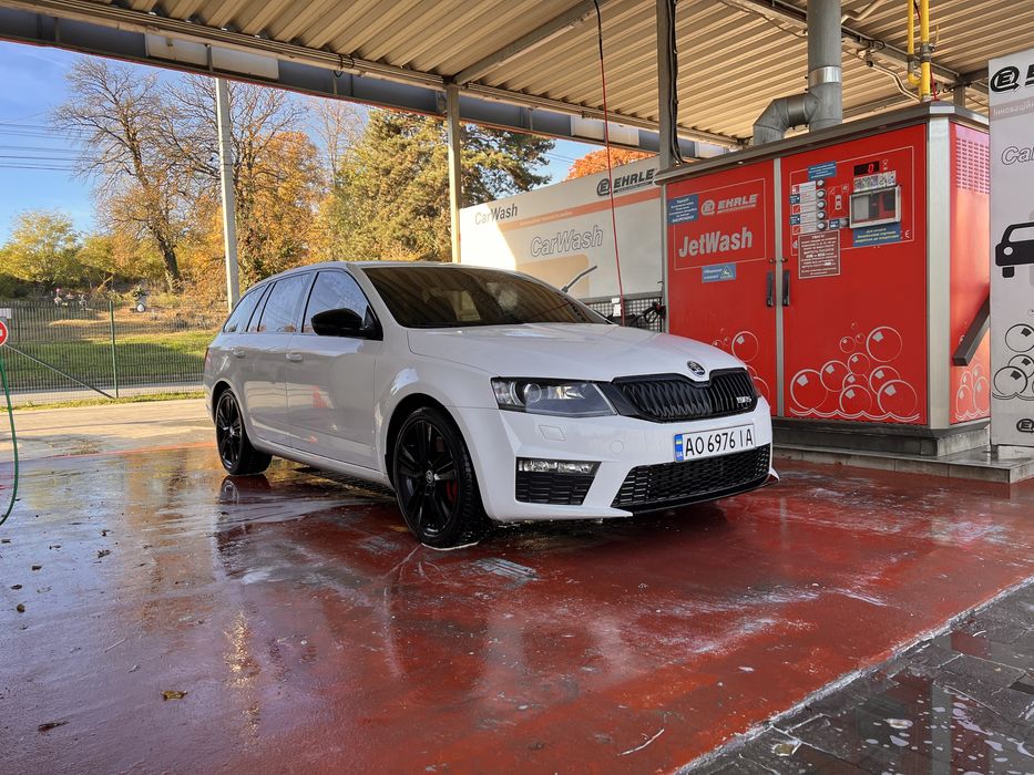Scoda Octavia A7 RS