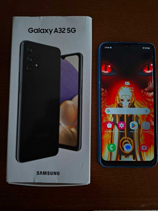 Samsung Galaxy A32 5g + Caixa+ Capa+Pelicula