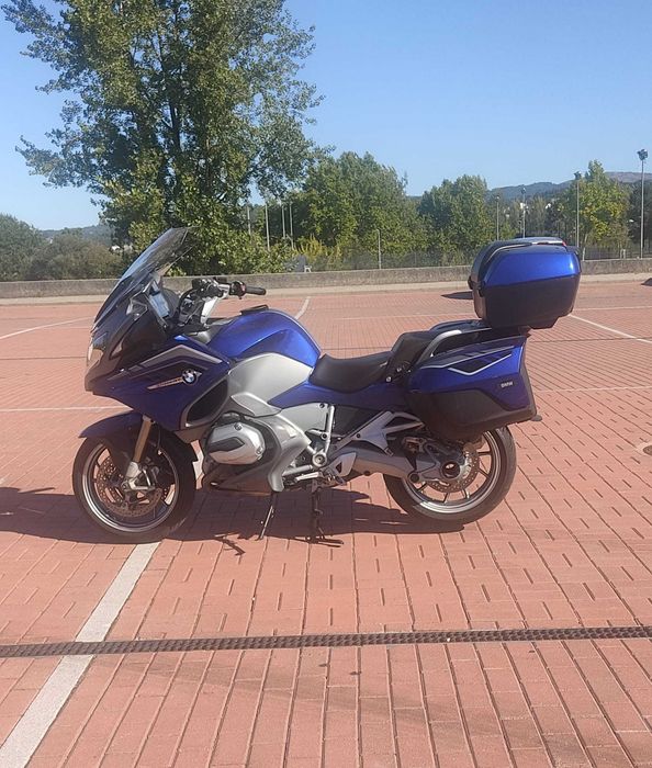 BMW R1200RT de 2016 Full Extras | GPS BMW | ESA | Cruise Control | 3 Malas