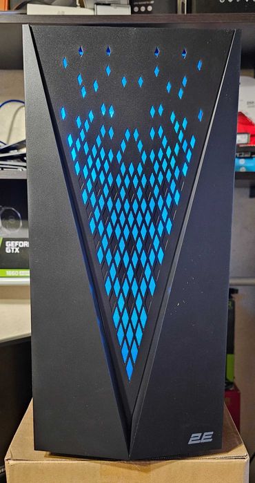 Ігровий ПК Intel I3 12100F 4.3 GHZ, RX 580 8GB, 16GB DDR4, SSD 240+1TB