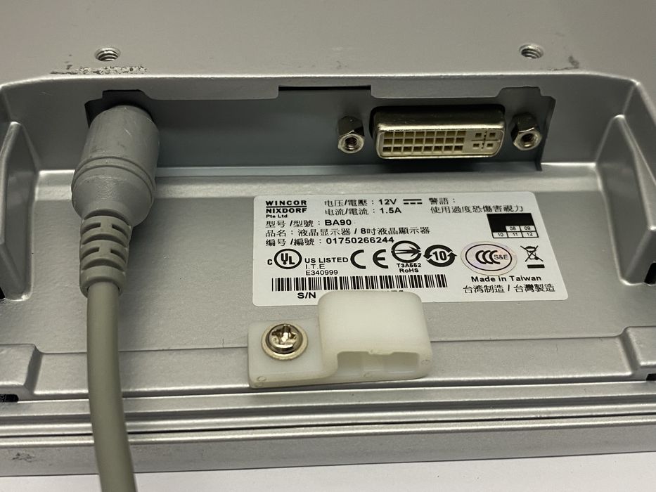 Монітор Wincor Nixdorf BA90 (9”, DVI)
