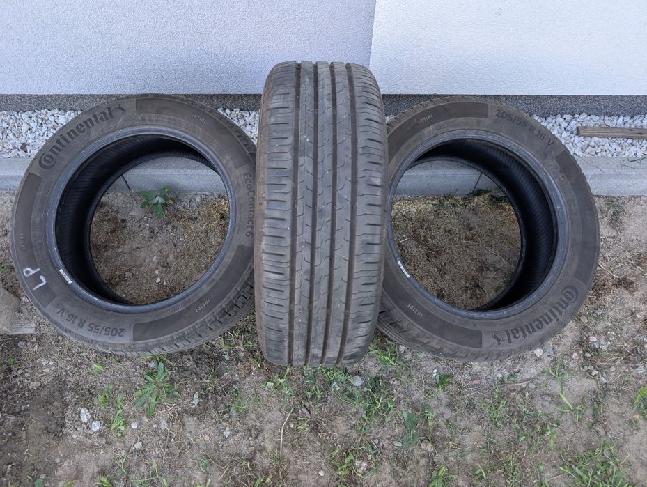 Continental Eco Contact 6 205/55/16 letnie