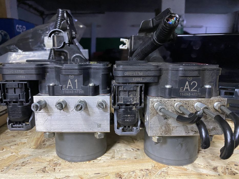 Блоки АБС мазда СХ5 2019 2020 kn0w kbj5 , мазда 6 2018 2019, радар