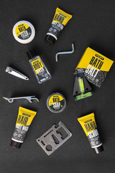 Адвент календарь accentra косметичний набір, чоловічий