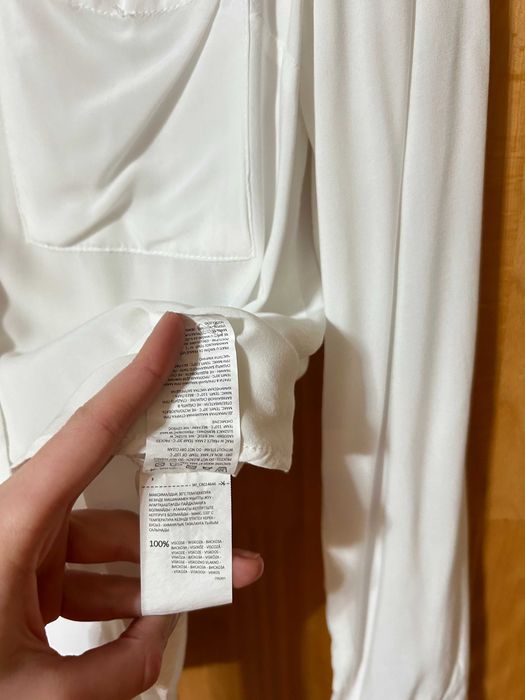 Cropp _ Biała basic koszula rozmiar M _ 100% wiskoza