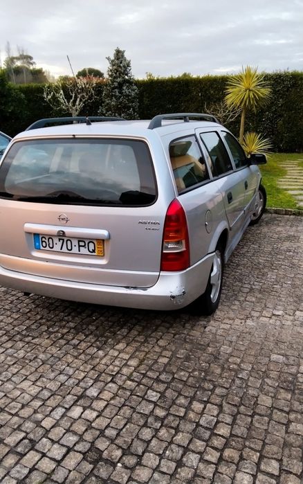 Opel Astra 1.4 gasolina