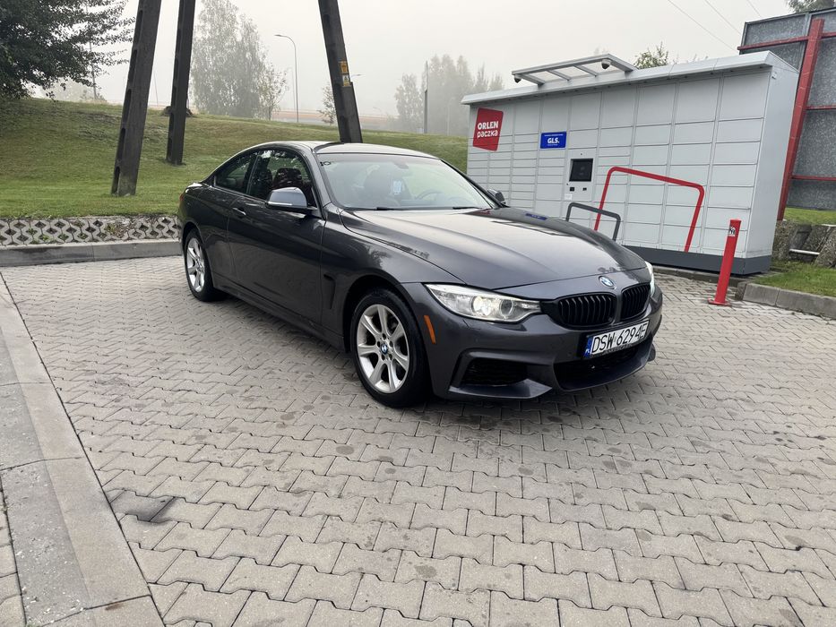 Bmw seria 4 f32 428i xdrive automat mpakiet okazyjna cena