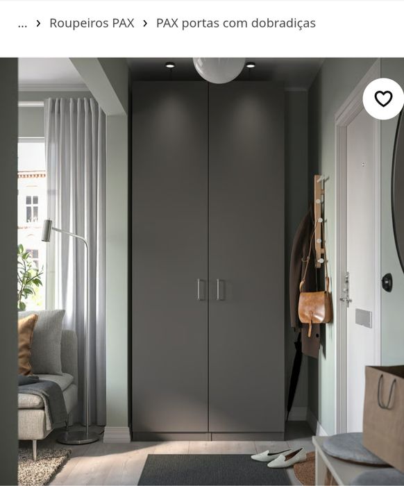 Porta roupeiro PAX Ikea