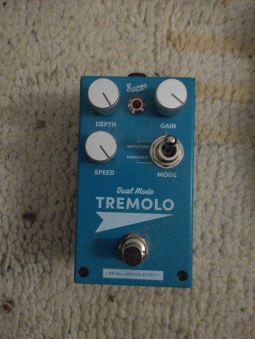 Vendo pedal tremolo Supro