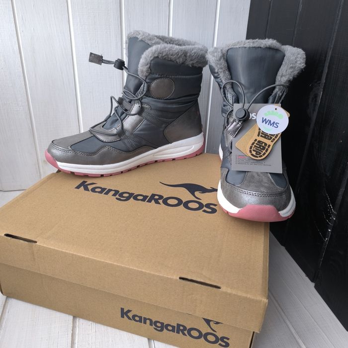 Нові термо сапожки зимові сапоги Kangaroos 39 зимове взуття