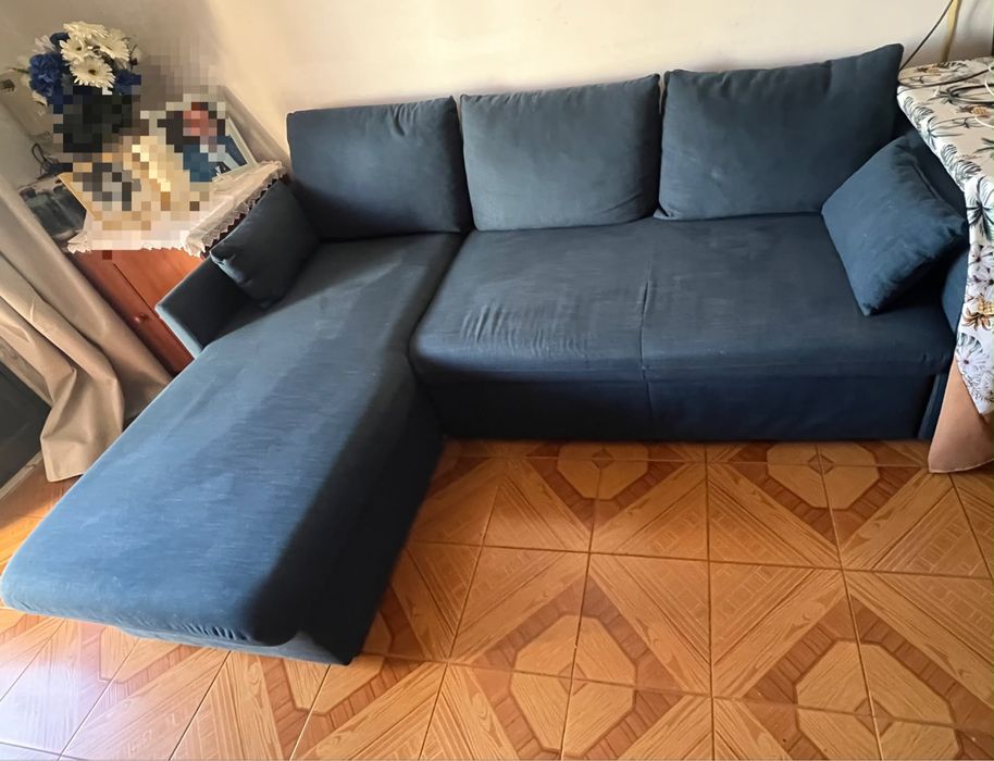 Sofá chaise longue  usado