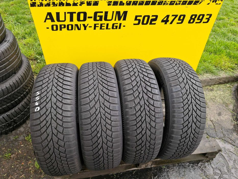 Opony Zimowe 205/60R16 Continental WinterContact TS870 4sztuki Montaż