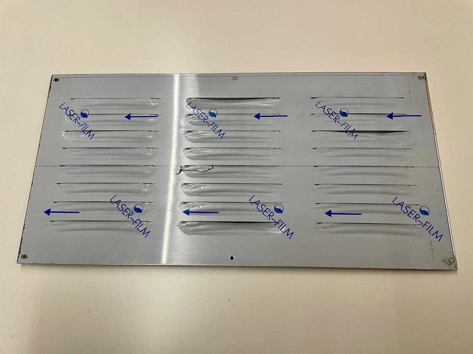 Grelha Ventilação Inox 60x30cm