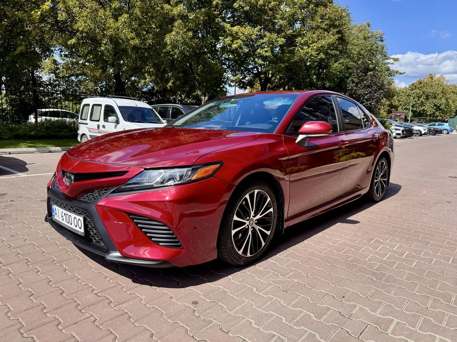 Toyota Camry XV70