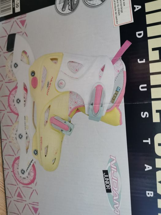 Rolki do nauki jazdy