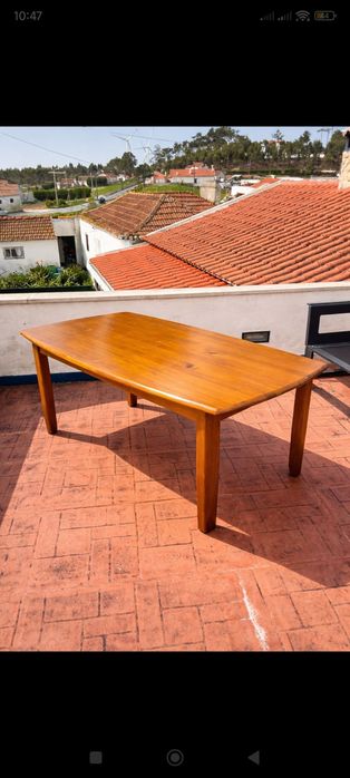 Mesa de jantar 6 pessoas