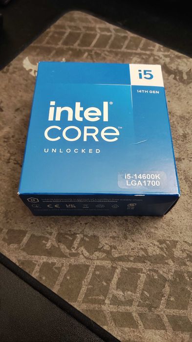 Intel Core i5-14600K Box 14C (6P+8E) 20T 5.3GHz DDR4/DDR5 Новий
