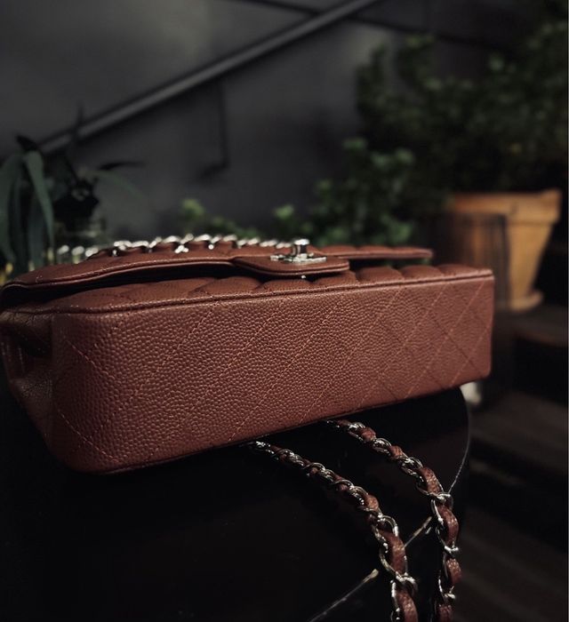 Классическая сумка Chanel 11.12 оригинал ( срочная продажа )
