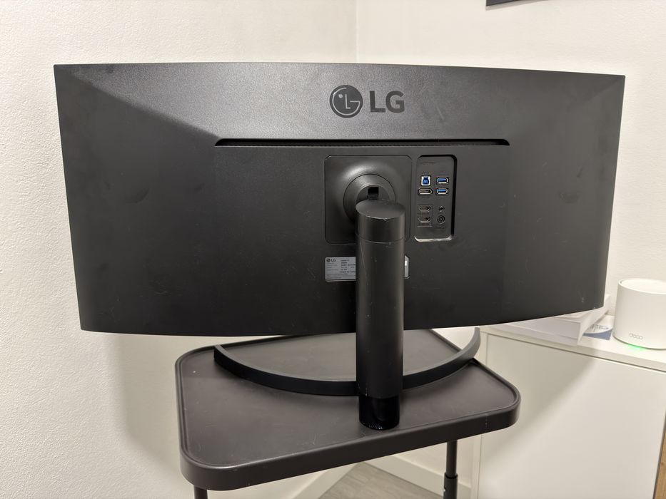 Monitor LG 35  QHD HDR VA Curvo