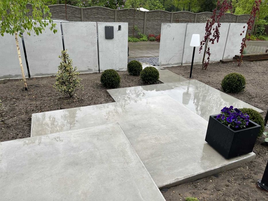 Płyta betonowa wielkoformatowa/duża Podjazd/Taras