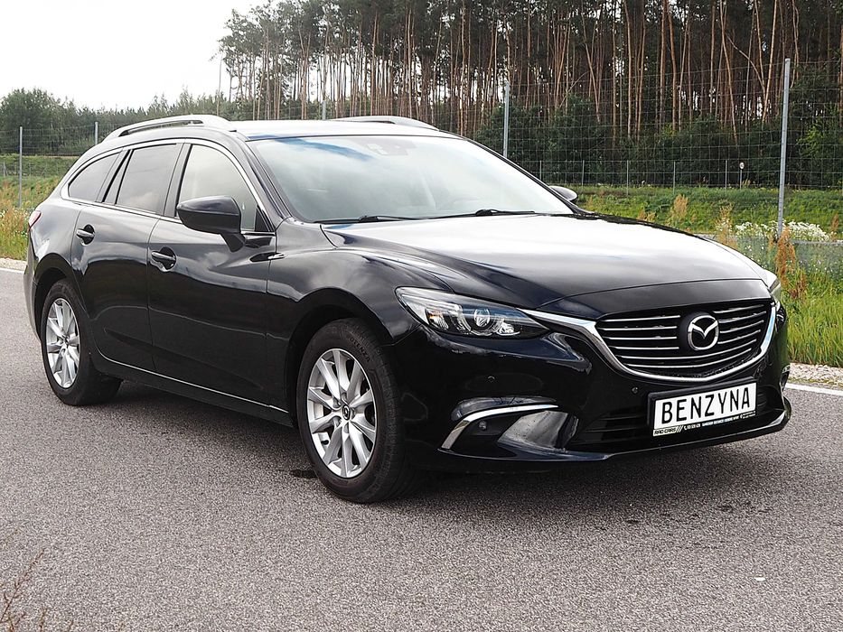 Mazda*6*2.0*2016*SKYACTIV-G 165*Benzyzna*LED!!!