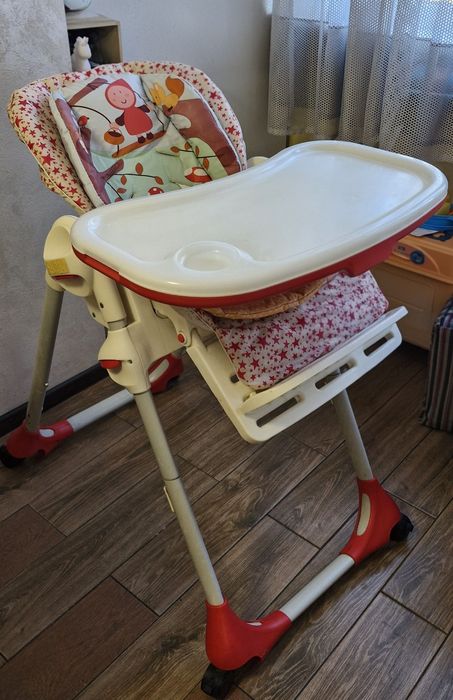 Стільчик для годування Chicco Polly 2 в 1