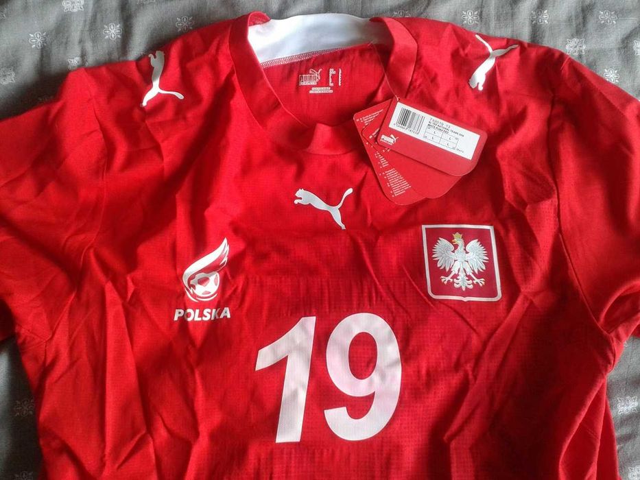 Nowa koszulka Puma Polska World Cup 2006 Bosacki 26/27 unikat