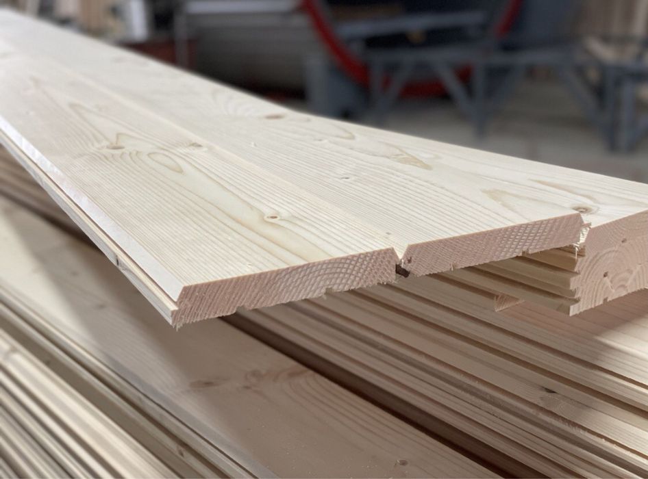 Імітація бруса, фальшбрус