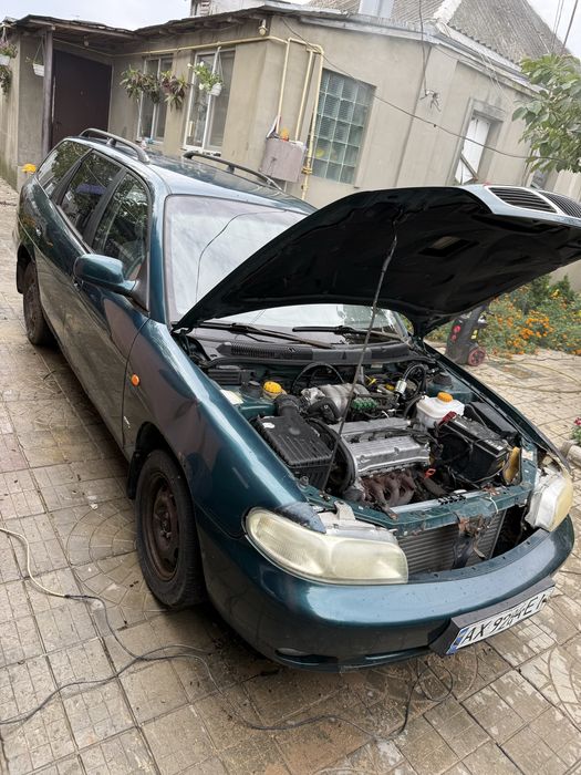 Daewoo Nubira 1.6 16 ГБО4