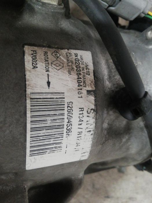 Compressor De Ar Condicionado Renault Captur