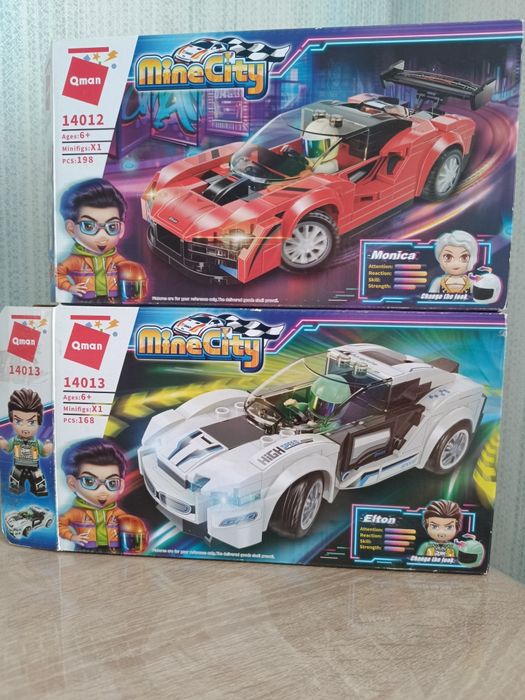 Конструктори Qman автомобілі