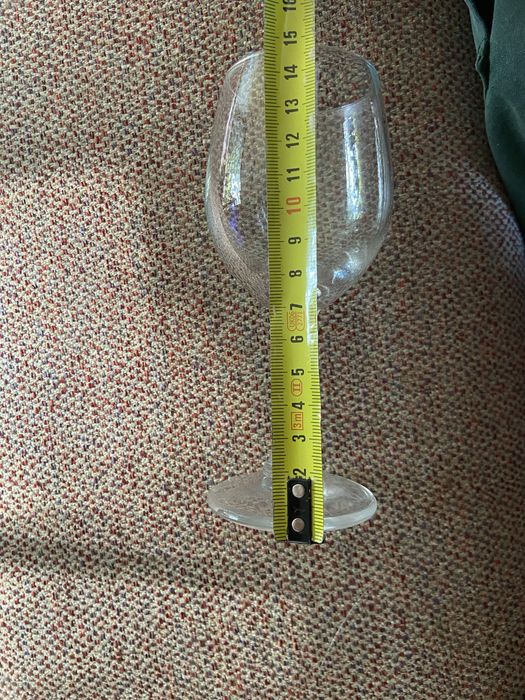 Copos de vinho vidro