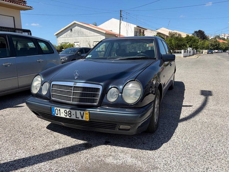 Mercedes E250 Turbodiesel W210