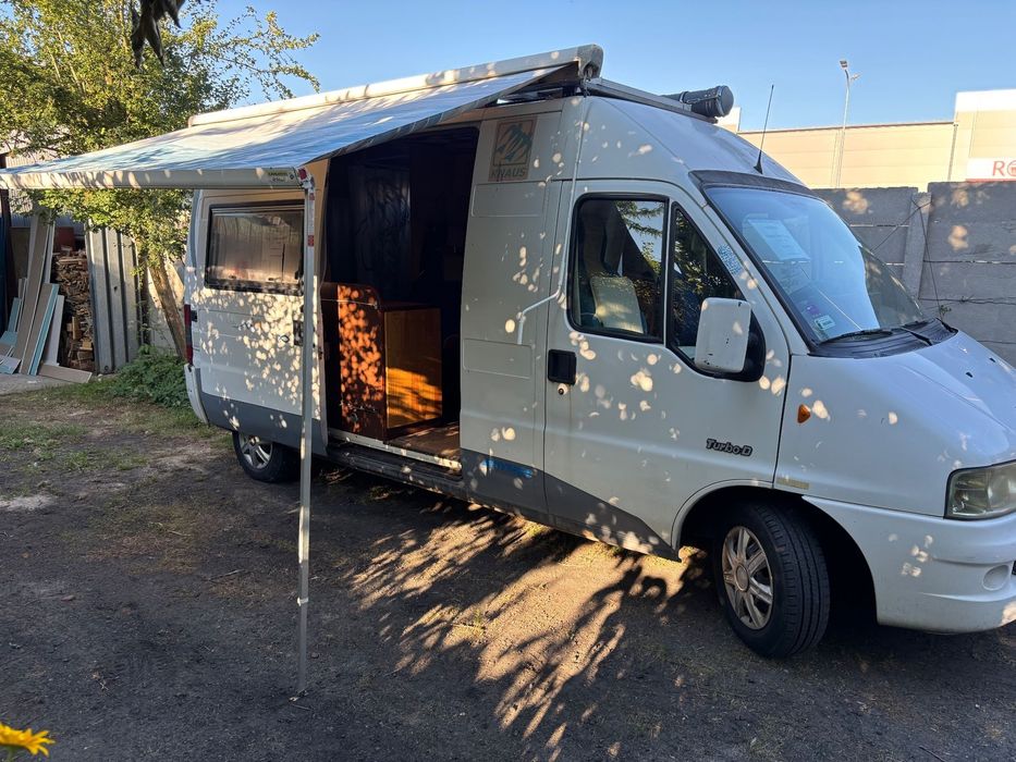 Peugeot Boxer Sprzedam kampera